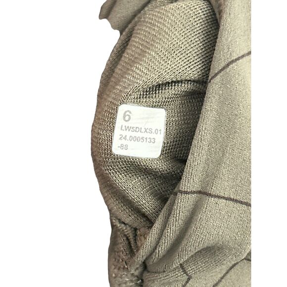 lululemon Align™ High-Rise Pant 25" Size 6 Scripted Yogo Army Green/Dark Olive - Picture 6 of 9